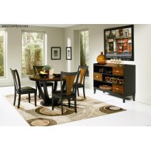 Boyer Round Contemporary Table - Coaster 102091 Efurnitureshowroom