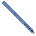 Bosch RSM12X2 25P 12-Inch 8+10T Metal Cutting reciprocating Saw Blades - 25 Pack