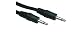 3.5mm Mono Jack plug to 3.5mm Mono Jack Plug 1.2mtr