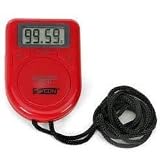CDN TR3-R Digital Timer on a rope, Red