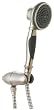 Delta Three-Function Wall-Mount Hand Shower, Stainless #54613-SS