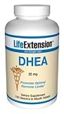 Life Extension DHEA 25 Mg Tablets, 100-Count