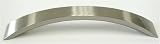 Top Knobs, Nouveau III - M1146, Pull 5 1/16 CC in Brushed Satin Nickel