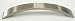 Top Knobs, Nouveau III - M1146, Pull 5 1/16 CC in Brushed Satin Nickel