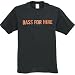 Musicians Gear Bass For Hire T-Shirt, Black Large