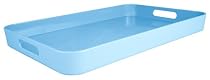 Zak Designs Gallery Pool Blue Large Tray