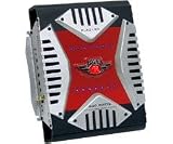 PYLE PLA-2180 Red Elite Series 2-Channel Bridgeable MOSFET Amplifier - 300W x 2 channels