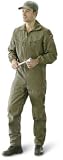 New German Mil. Tanker Coveralls O.D.