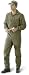 Apparel : New German Mil. Tanker Coveralls O.D.