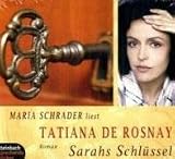 Sarahs Schl&uuml;ssel - Roman - 5 CDs - Tatiana de Rosnay