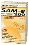 Jarrow SAM-e 200mg, 20 tabs