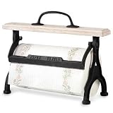 Iron PAPER TOWEL ROLL Holder STAND Dispenser RACK NEW