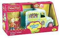 fisher price "Hideaway Hollow" tommy treats truck