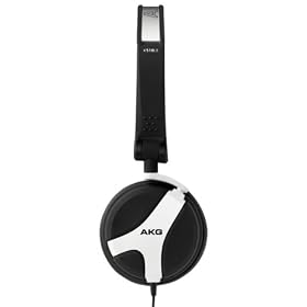 AKG - K518LE - Casque filaire - Blanc