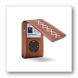 DLO Relaxed Leather Case for 4G or 5G iPods (Football)
