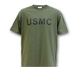 Olive USMC Marine Training Military T-Shirt