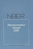 NBER Macroeconomics Annual 2000
