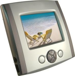 3.5" Digital Picture Frame Photo Viewer