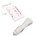 GTMax White USB Car Charger Adapter + White Car Stereo Audio Cassette Tape Adapter for Verizon CMDA & AT&T GSM Apple Iphone 4G , Ipod Touch iTouch 4G 4th , Apple Ipod Classic 160GB 120GB 80GB