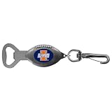 Illinois Fighting Illini NCAA Bottle Opener Key Ring