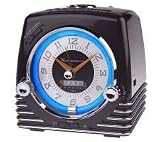 Ford Thunderbird Retro Neon Alarm Clock Radio with CD Player