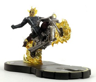  HeroClix: Ghost Rider # 24 (Veteran) - Fantastic Forces