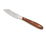 Herder Windmühlenmesser Mini-Yatagan, Kirsche, blaugepließtet, rostfrei, Klingenlänge: 85mm