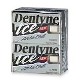Dentyne Ice Sugarfree Gum Arctic Chill, Cadbury Adams - 144 (12 X 12 ) Pieces