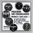 Preachers and Congregations, Vol. 3: 1925-1929