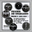CD-Charts  Search : Preachers and Congregations, Vol. 3: 1925-1929