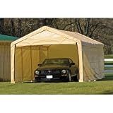 ShelterLogic Enclosure Kit for Item# 252360 Super Max 26ft.L x 12ft.W Canopy - Tan, Model# 29776