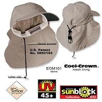 Adams UV-Treated Nylon Extreme Outdoor Hat