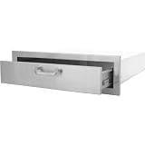 Bbq Guys Kingston Series 30 X 4 Inch Single Access Drawer