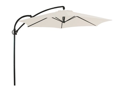 greemotion 438008 Ampelschirm Summer Dream 3 m sand 360&deg; UV50+
