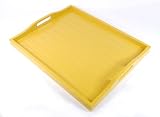 Bartelt Americana Collection Large Serving Tray, Sunflower