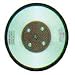 6 In Sanding Pad Aluminum Back