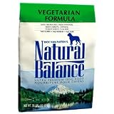 Natural Balance Vegetarian Formula Ultra Premium Dog Food- net wt. 30 lbs.