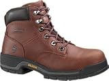 Wolverine Men's 6 Harrison Steel Toe EH Boots Brown