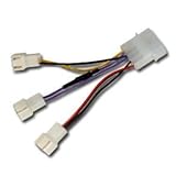 Silent 3-Speed Cable Fan Regulator 5V, 7V,12V.