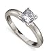 1 ct. Canadian Excellent Cut Diamond 14K White Gold Ring