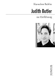 Judith Butler zur Einf�hrung - Hannelore Bublitz