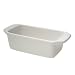 Chantal Ceramic 1-1/2 Quart Classic Loaf Pan, White