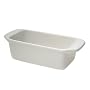 Chantal Ceramic 1-1/2 Quart Classic Loaf Pan, White