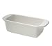 Chantal Ceramic 1-1/2 Quart Classic Loaf Pan, White