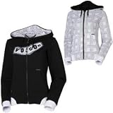 Volcom Pistol Reversible Full-Zip Hooded Sweatshirt - Women's