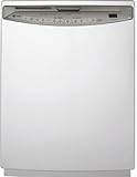 GE Profile : PDWF880RSS 24 Built-In Dishwasher - Stainless Steel