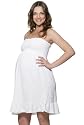 Juicy Maternity White Smocked Dress/Tunic