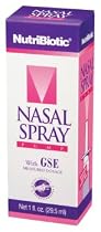Nutribiotic - Nasal Spray Pump, 1 fl oz spray