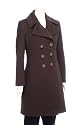 Via Spiga Cashmere Blend Women's Walker Coat IN BLACK COLOR ONLY