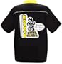 Rocco's Pool Hall Bowling Shirt Black & Gold Loungemaster